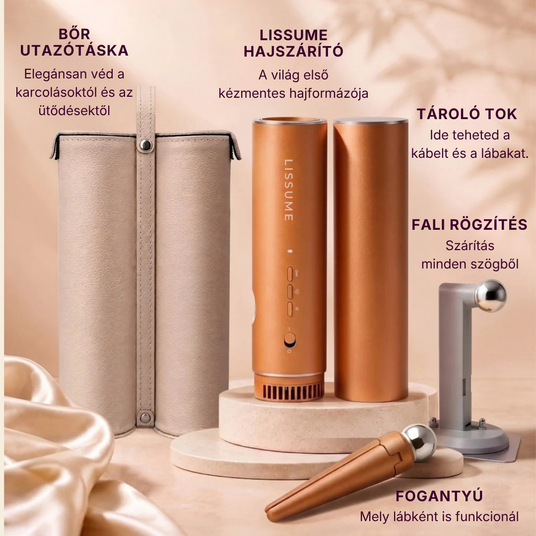 Lissume hajszárító